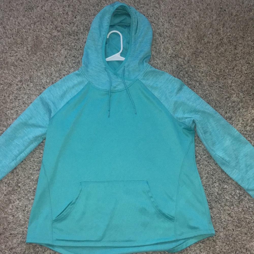 Turquoise Hoodie